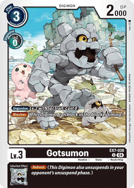 EX7-038Gotsumon