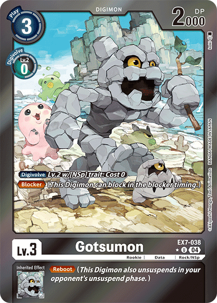 EX7-038Gotsumon