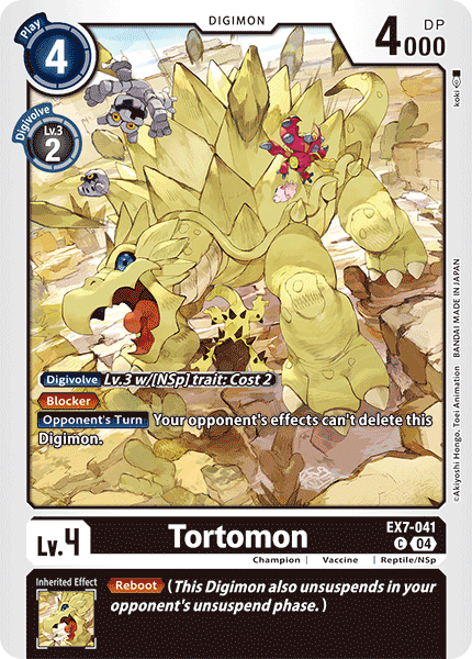 EX7-041Tortomon