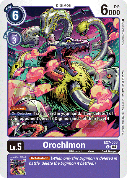 EX7-056Orochimon