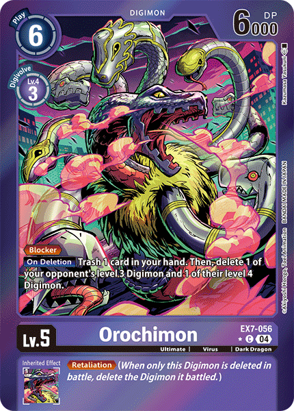 EX7-056Orochimon