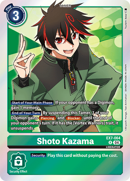 EX7-064Shoto Kazama