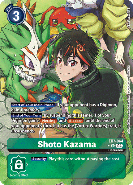 EX7-064Shoto Kazama