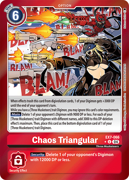 EX7-066Chaos Triangular