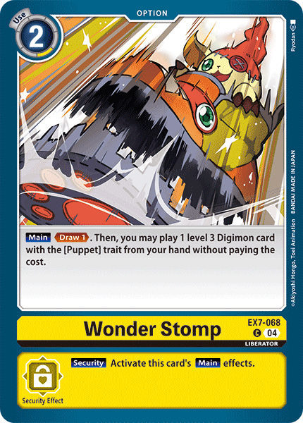 EX7-068Wonder Stomp