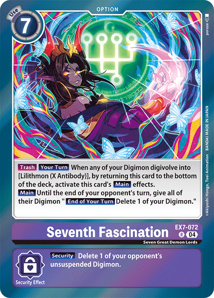 EX7-072Seventh Fascination