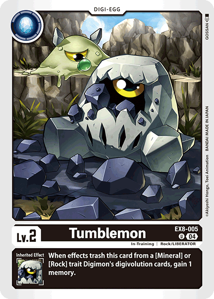 EX8-005Tumblemon