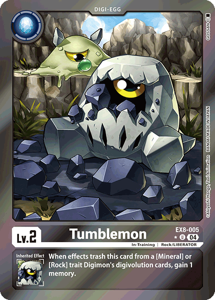 EX8-005Tumblemon