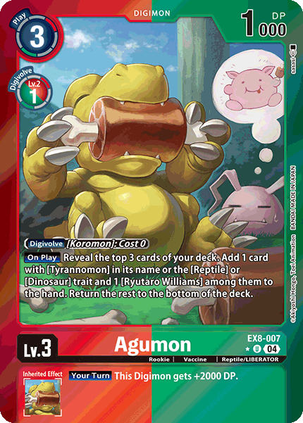 EX8-007Agumon