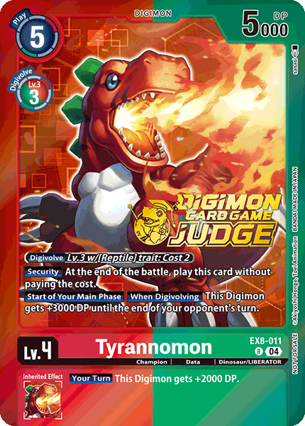 EX8-011Tyrannomon