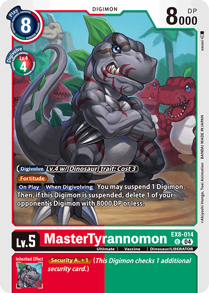 EX8-014MasterTyrannomon