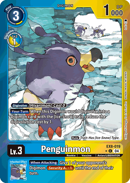 EX8-019Penguinmon