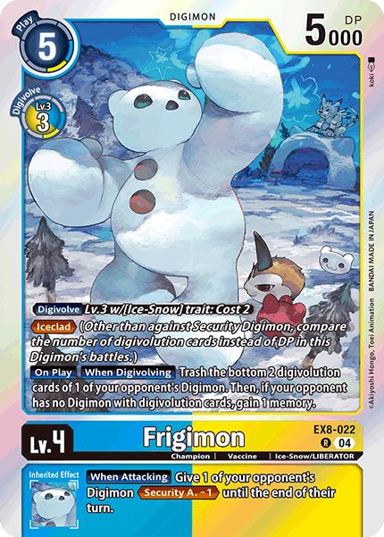 EX8-022Frigimon