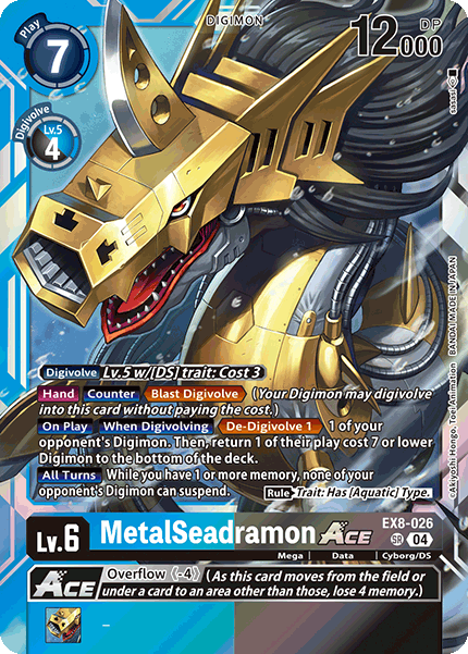 EX8-026MetalSeadramon ACE