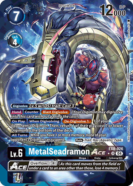 EX8-026MetalSeadramon ACE