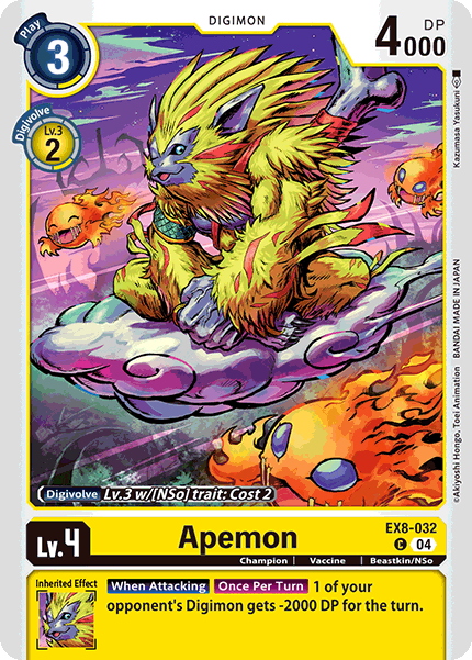 EX8-032Apemon