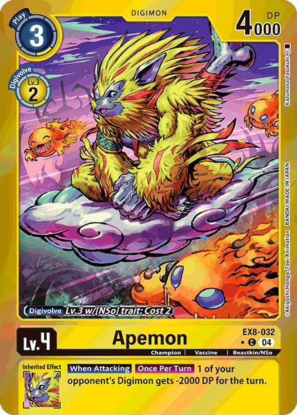 EX8-032Apemon