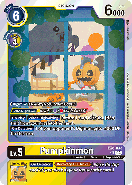 EX8-033Pumpkinmon