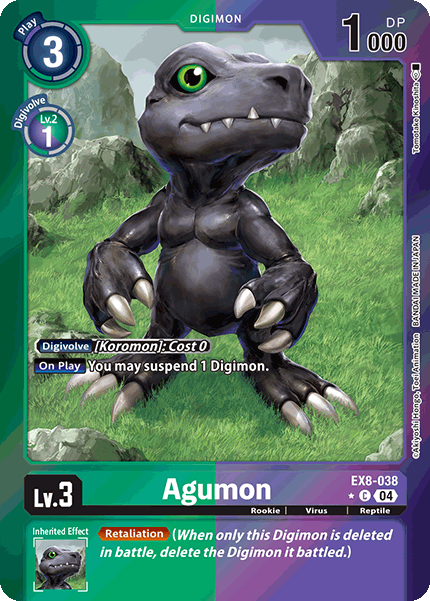 EX8-038Agumon