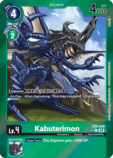 EX8-040Kabuterimon