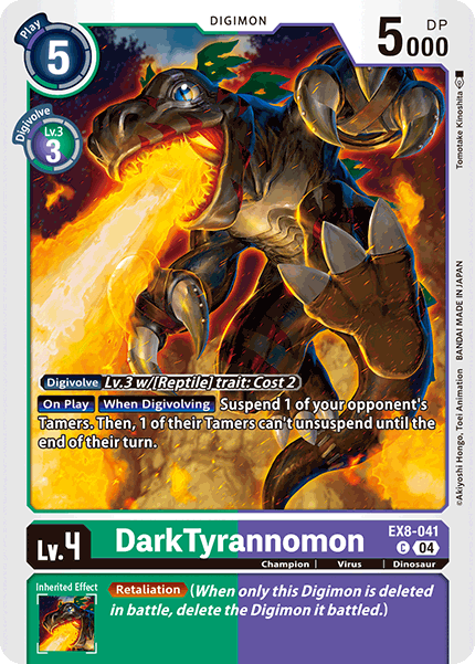 EX8-041DarkTyrannomon