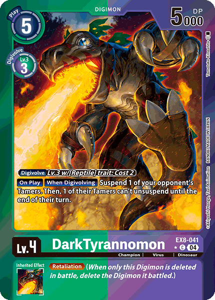 EX8-041DarkTyrannomon