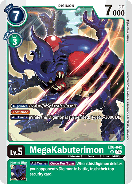 EX8-042MegaKabuterimon