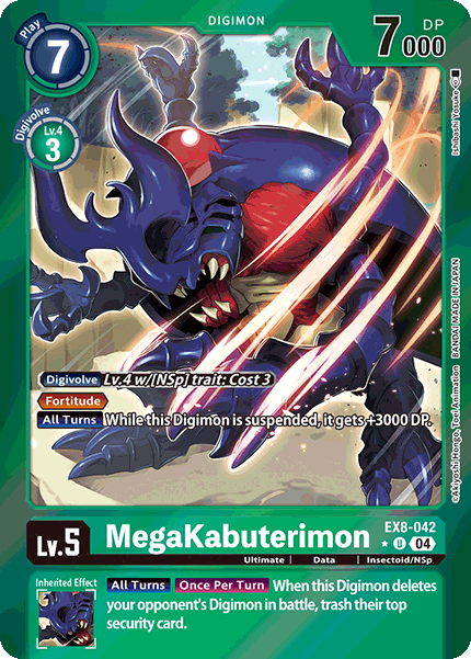 EX8-042MegaKabuterimon