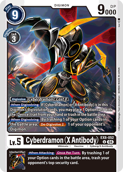 EX8-052Cyberdramon (X Antibody)