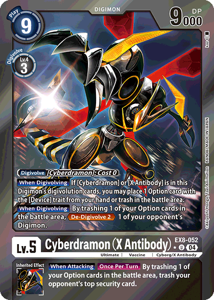 EX8-052Cyberdramon (X Antibody)