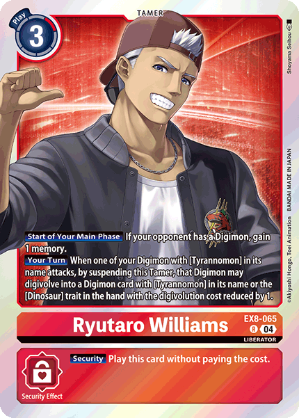 EX8-065Ryutaro Williams