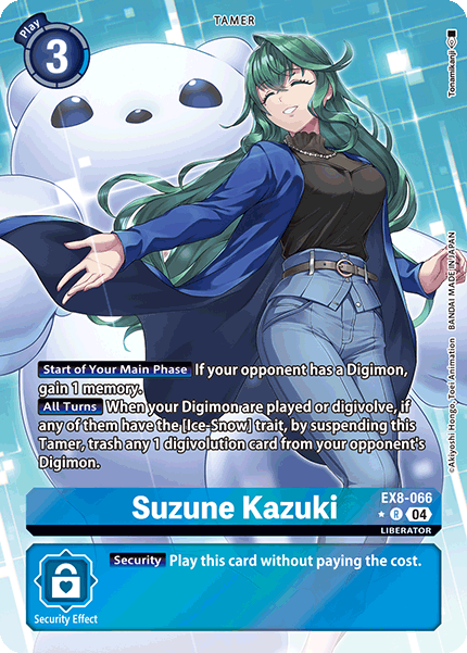 EX8-066Suzune Kazuki