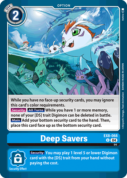 EX8-068Deep Savers