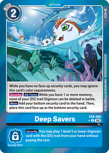 EX8-068Deep Savers