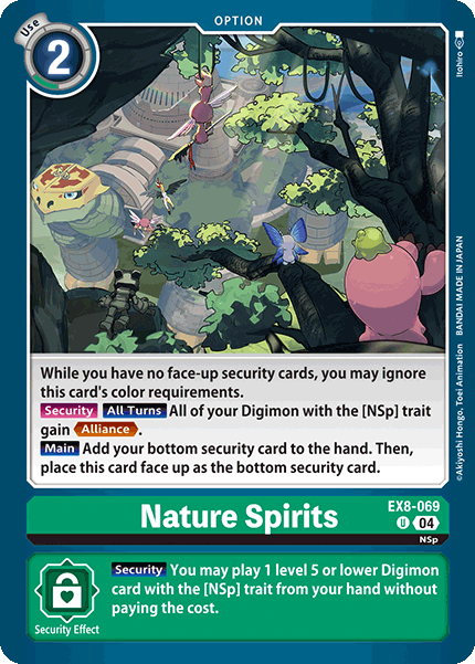 EX8-069Nature Spirits