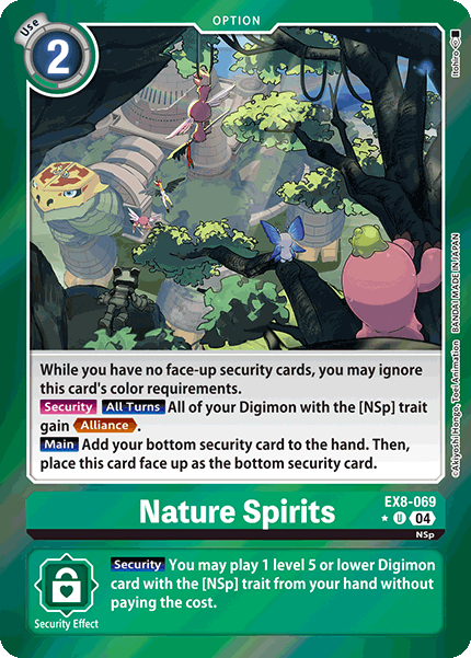 EX8-069Nature Spirits