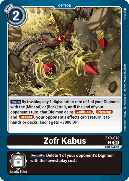 EX8-070Zofr Kabus