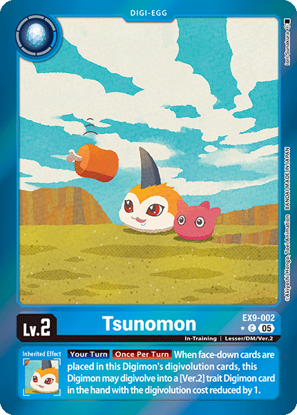 EX9-002Tsunomon