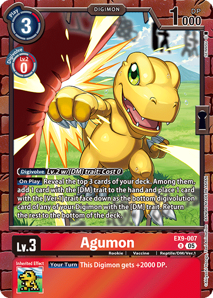 EX9-007Agumon