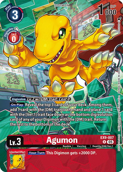 EX9-007Agumon