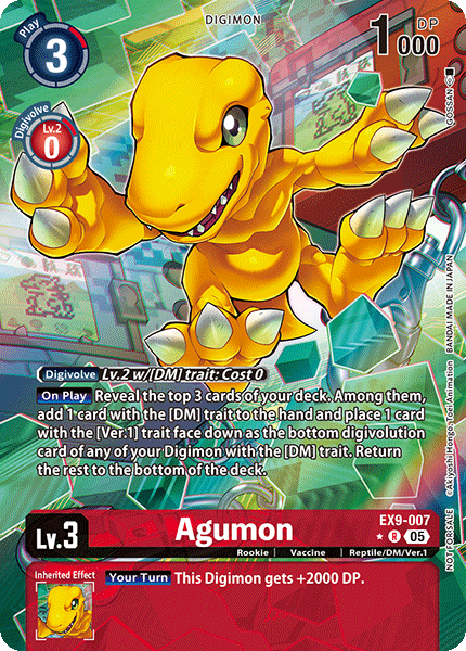 EX9-007Agumon