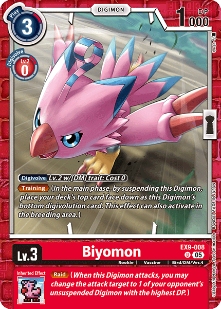 EX9-008Biyomon