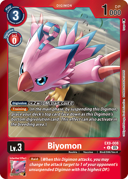EX9-008Biyomon