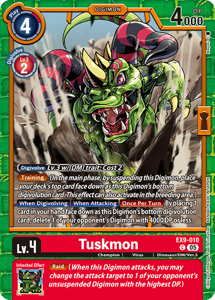 EX9-010Tuskmon