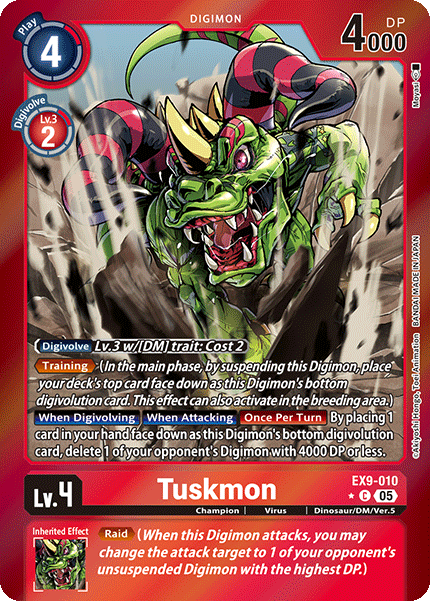 EX9-010Tuskmon