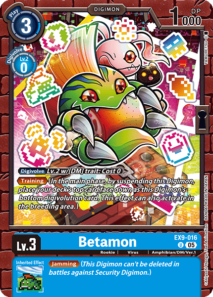 EX9-016Betamon