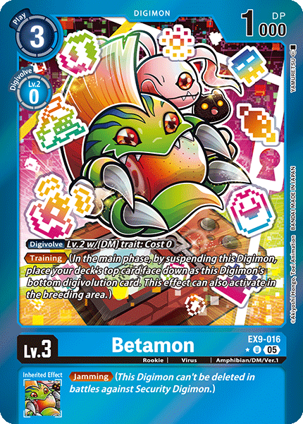 EX9-016Betamon