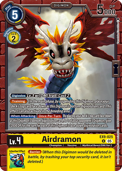 EX9-025Airdramon