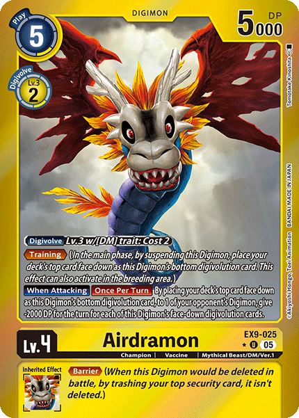EX9-025Airdramon