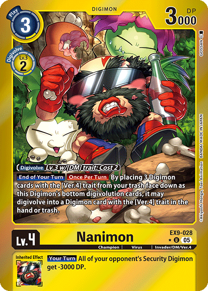 EX9-028Nanimon